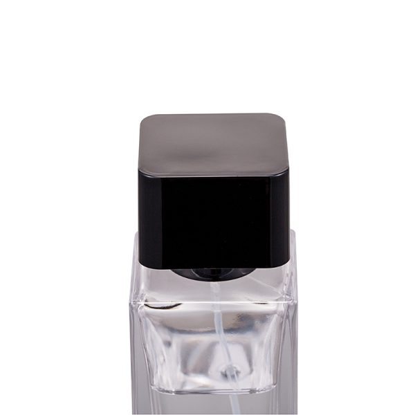 Custom made glass perfume bottles 100ml perfume spray bottles perfume bottle with spray bag - Image 3