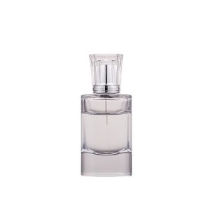 Factory produces luxury 100ml rectangular retro portable spray glass wholesale empty black perfume bottle
