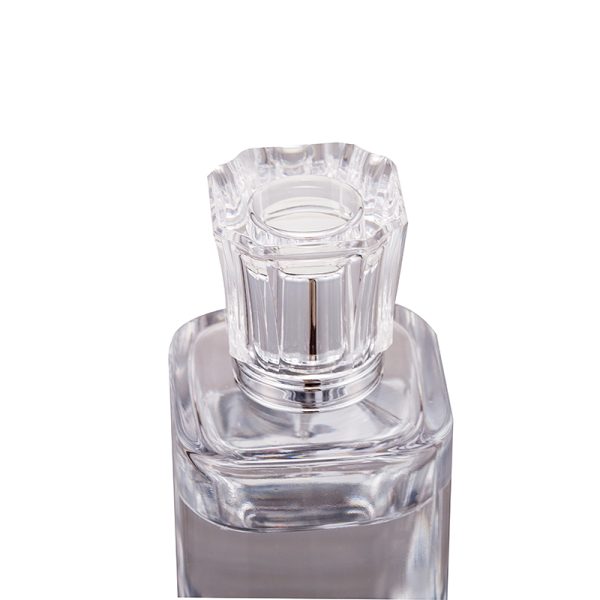 Factory produces luxury 100ml rectangular retro portable spray glass wholesale empty black perfume bottle - Image 2