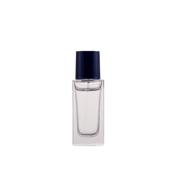 Best sale perfume square glass spray 100ml bottle perfume empty bottle