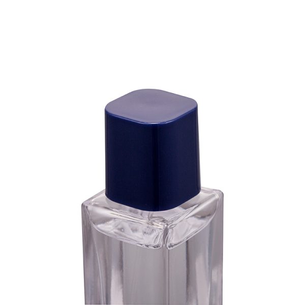 Best sale perfume square glass spray 100ml bottle perfume empty bottle - Image 2