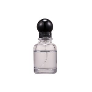 Custom Made Empty Luxury Manufacturer 100ml Round Cylinder Spray Pump Glass Perfume Bottle Fragrance Atomizer Bottle